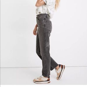 Madewell The Perfect Vintage Straight Jean